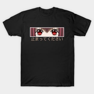 Anime Ocean Eyes Full of Tears T-Shirt